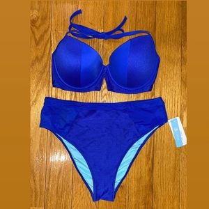 Royal Blue Bikini Set